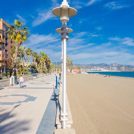 Beachfront Oasis Malaga