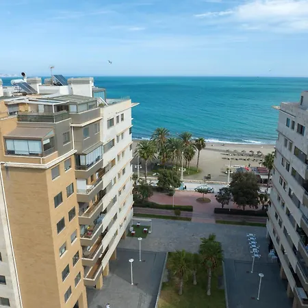 Apartment Beachfront Oasis Malaga