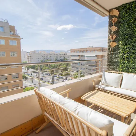 Beachfront Oasis شقة *